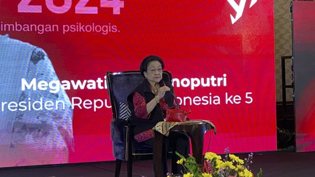 Respon Megawati Soal Jika Hasto Ditangkap di Kasus Harun Masiku