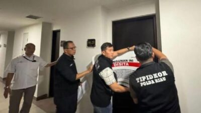 Polisi Sita Apartemen Milik Eks Pj Wali Kota Pekanbaru