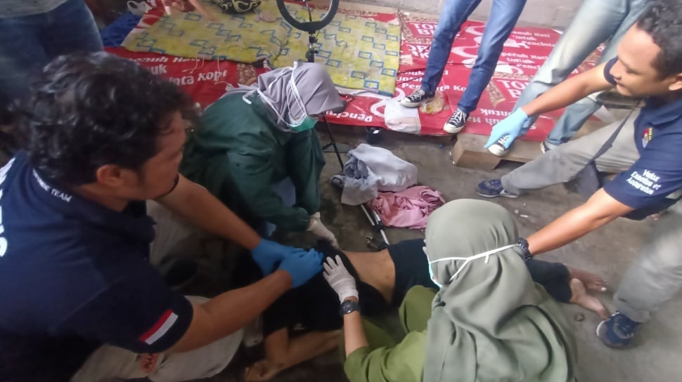 Ibu Muda Tewas Misterius di Gudang Ekspedisi Bantul