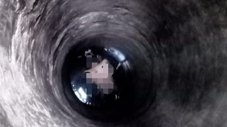 Mayat Penyandang Disabilitas Ditemukan Tewas Dalam Sumur