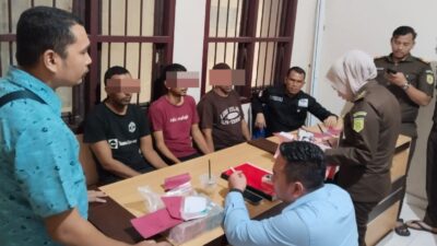 Polres Aceh Timur Limpahkan 3 Tersangka Penyelundupan Rohingya ke Jaksa