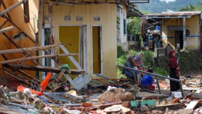 Dampak Bencana di Sukabumi, Ratusan Rumah Warga Rusak