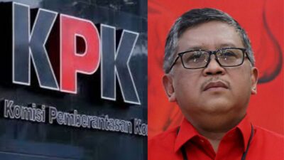 Hasto Kristiyanto Ditetapkan Tersangka Oleh KPK