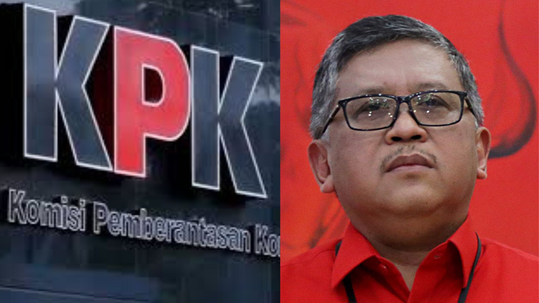 Hasto Kristiyanto Ditetapkan Tersangka Oleh KPK