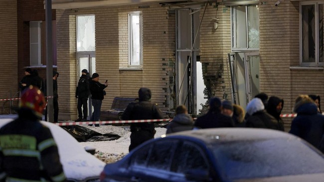 Jenderal Kepala Pasukan Nuklir Rusia Igor Kirillov Tewas Dibom