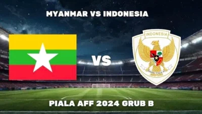 Malam ini Myanmar Vs Indonesia, Ini Link Live Streaming