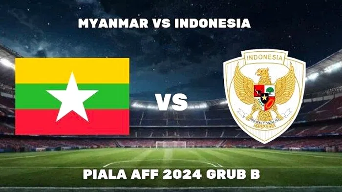 Malam ini Myanmar Vs Indonesia, Ini Link Live Streaming