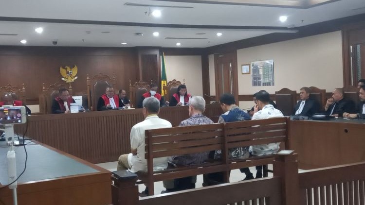 PN Tipikor Jakarta Vonis Terdakwa Kasus Korupsi Jalur KA Besitang-Langsa 5-7 Tahun Penjara
