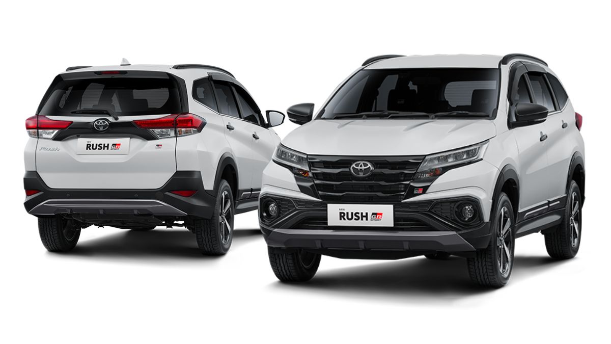 Pajak Tahunan Toyota Rush 2024 Tembus Rp 4 Jutaan