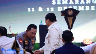 Prabowo Meminta Polisi Selalu Berpihak Kepada Rakyat