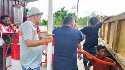 SPBU Kompak Kecamatan Teupah Tengah Resmi Dibuka