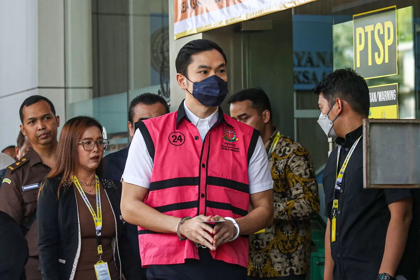 Terdakwa Kasus Timah Harvey Moeis, Jalani Sidang Tuntutan