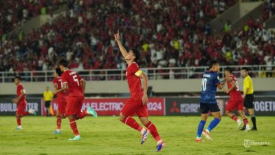 Bagaimana Peluang Indonesia Usai Ditahan Imbang Laos?