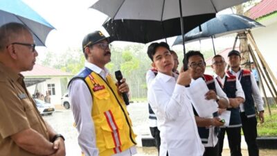 Wapres Gibran Tinjau Tol Binjai-Langsa