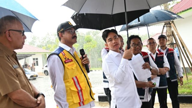 Wapres Gibran Tinjau Tol Binjai-Langsa