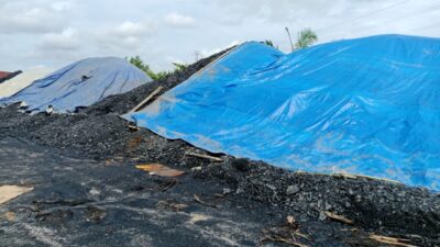 Gudang Limbah Beracun di Km7 Diduga Ilegal