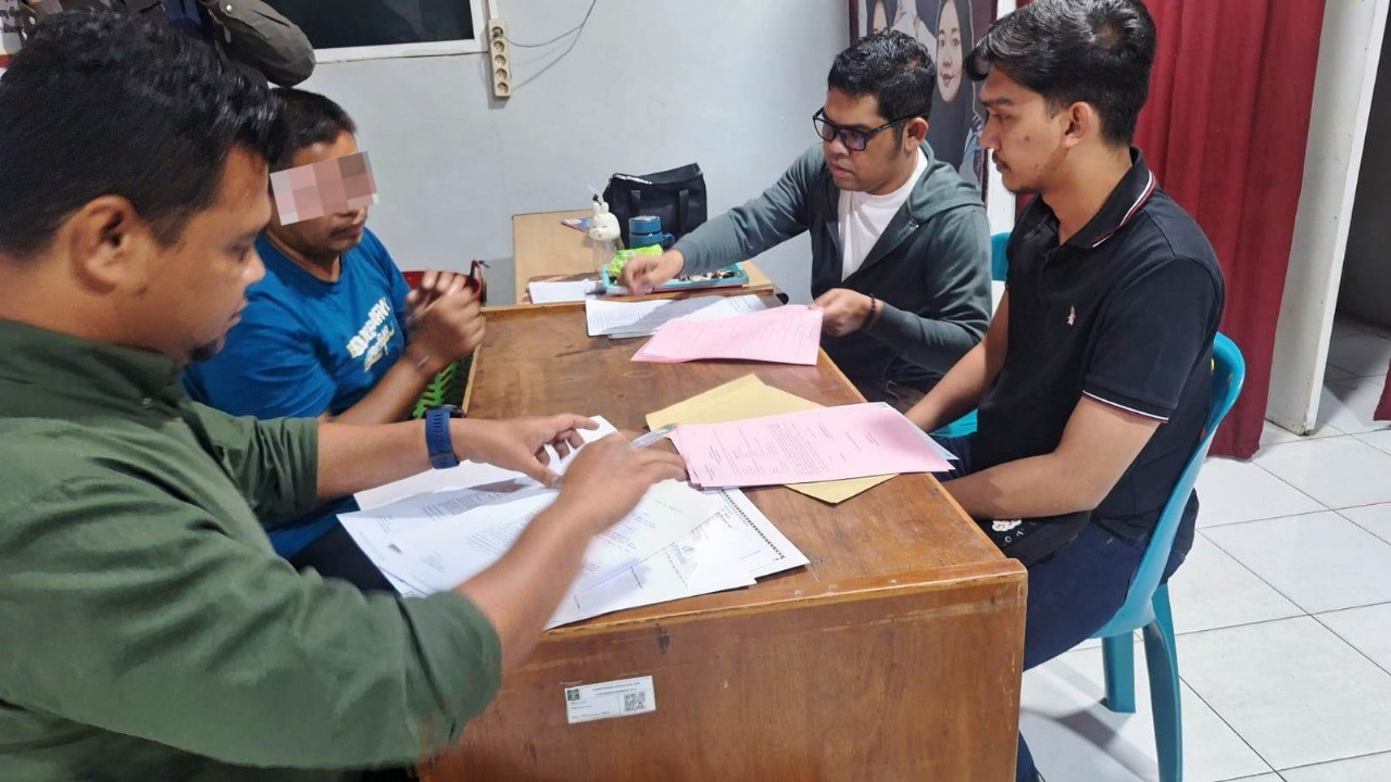 Perkara Dugaan Korupsi Mantan Kades Diserahkan ke Jaksa