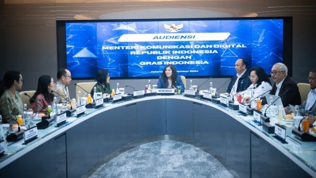 Komdigi Ajak Grab dan OVO Gabung Berantas Judi Online