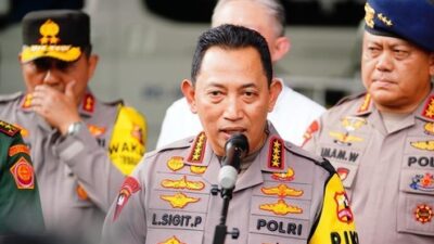 Kapolri: 141.605 Personel Gabungan Amankan Nataru