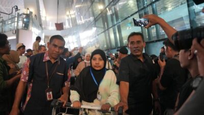 37 WNI Dievakuasi dari Suriah