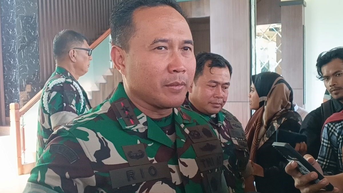 Kata Pangdam Soal Anggotanya Bunuh Mantan TNI