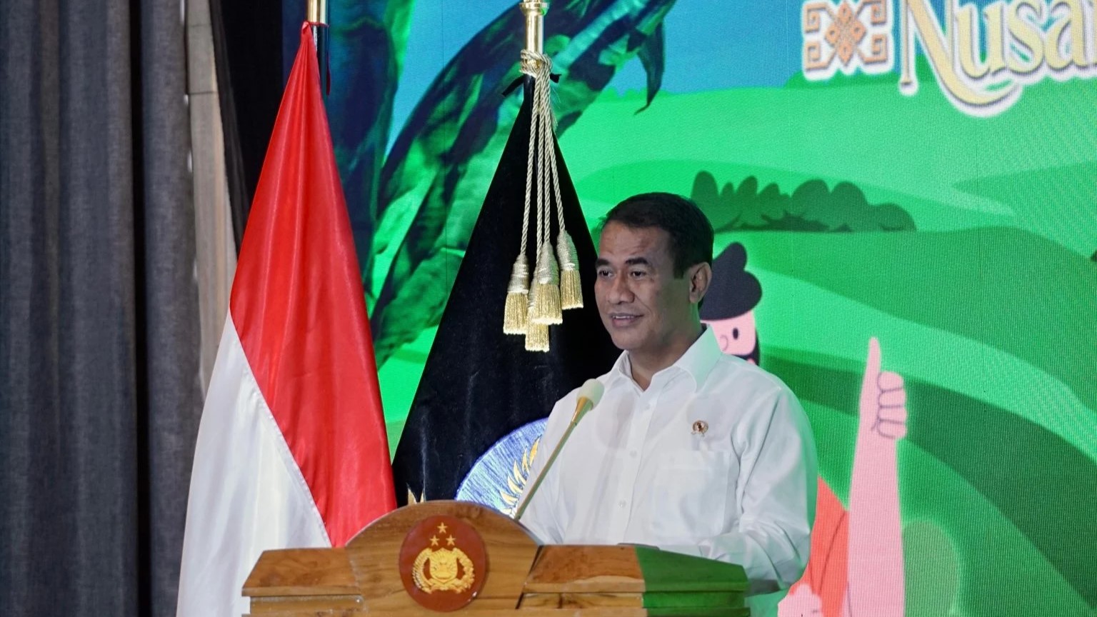 Menteri Pertanian Sebut Terima Laporan Pungli Alsintan, Minta Polri Kawal Ketat Pendistribusian