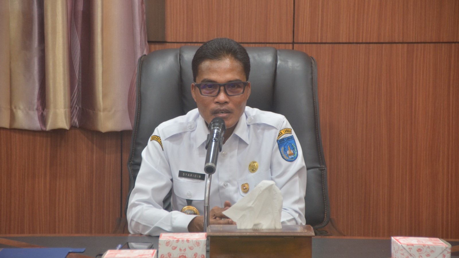 Langkah Pj Wali Kota Langsa Soal Imbauan Pengendalian kenaikan harga oleh Kemendagri