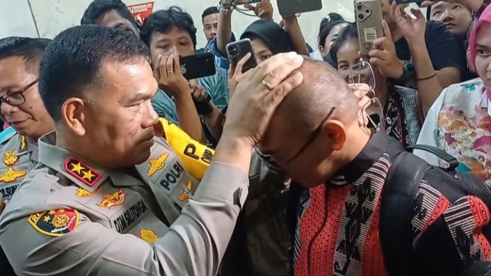 Polri Batalkan Pemecatan Ipda Rudy Soik