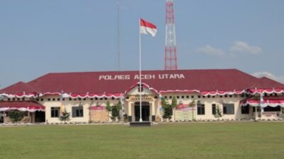Polres Aceh Utara Proses Berkas Kasus Narkoba Warga Lueng Sa
