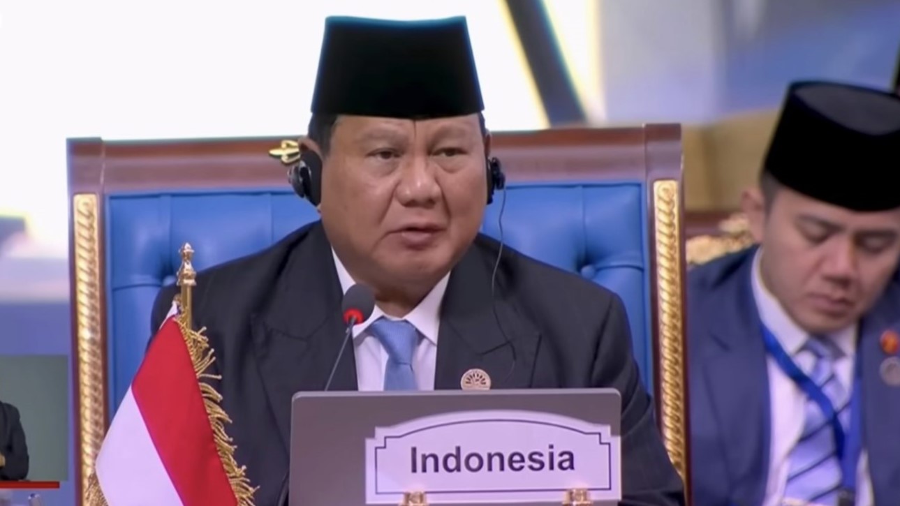Prabowo Serukan Negara Muslim Bersatu