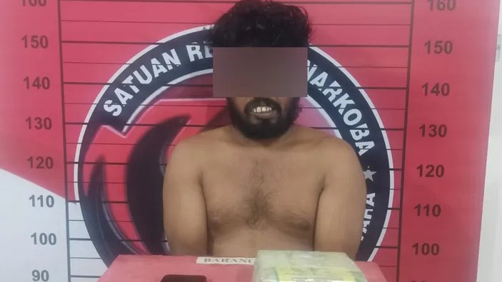 Warga Lueng Sa Pemasok Narkoba ke Aceh Utara Dibekuk Polisi