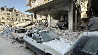 Ratusan Warga Palestina dan Nakes dari RS Kamal Adwan di Gaza Ditahan Militer Israel