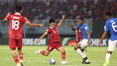Prediksi Susunan Pemain Indonesia vs Laos