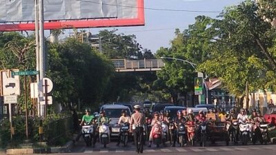 Sirene Peringatan 20 Tahun Tsunami Hentikan Seluruh Kendaraan di Persimpangan Banda Aceh