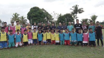 PT. Medco E&P Malaka Gandeng PSS Sleman Gelar Program Pembinaan Talenta Muda