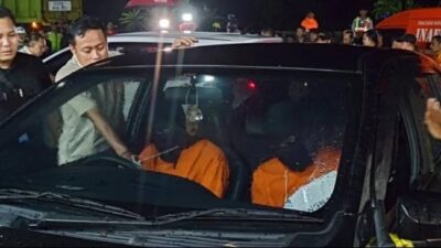 36 Adegan Rekonstruksi Kasus Penembakan Bos Rental Mobil
