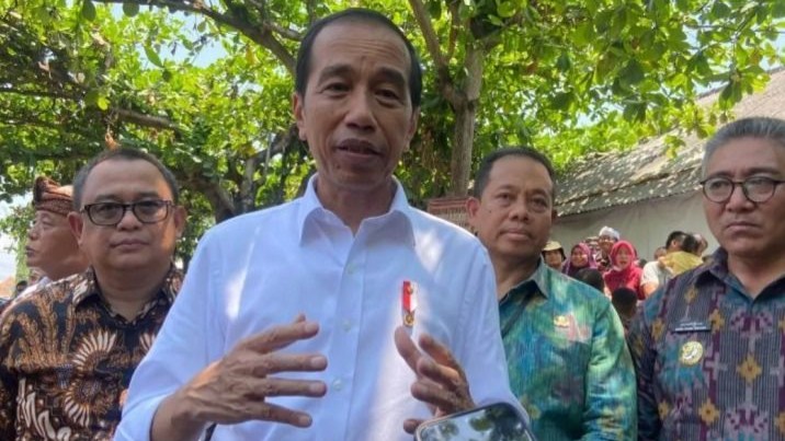 Jokowi Tanggapi Sertifikat Pagar Laut Disebut Terbit di Eranya
