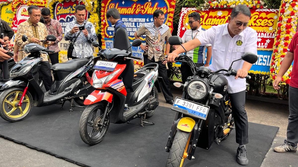 Kementerian ESDM Lanjutkan Insentif Konversi Motor Listrik