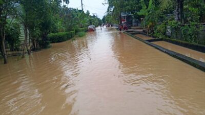 4 Desa di Kecamatan Indra Makmu Terdampak Banjir