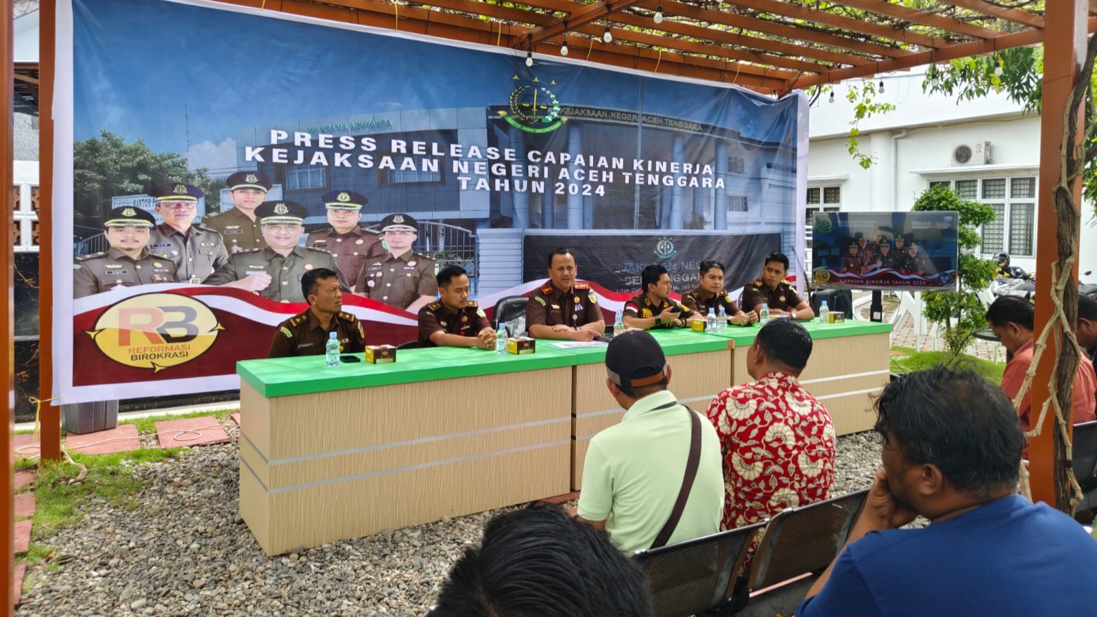 Daftar Capaian Kinerja Kejari Aceh Tenggara Tahun 2024