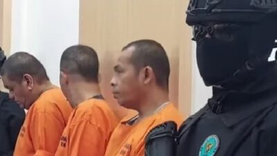 Sidang Kasus 15 Kilo Sabu Libatkan Pemilik Showroom Berkah Motor Langsa Masuki Proses Rentut