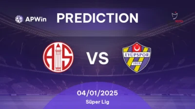 Prediksi Antalyaspor vs Eyupspor