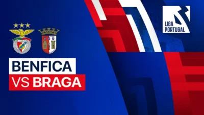 Prediksi Benfica vs Braga