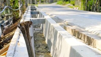 Diduga Pakai Dana Desa, Proyek Saluran Air di Alue Itam Disoal Warga
