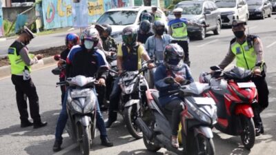 Polri: Tilang Sistem Poin Akan Timbul Efek Jera Kepada Pelanggar