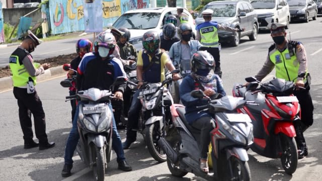 Polri: Tilang Sistem Poin Akan Timbul Efek Jera Kepada Pelanggar