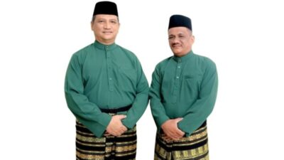 DPRK Tetapkan Armia Fahmi - Ismail Bupati Aceh Tamiang Periode 2025 - 2030