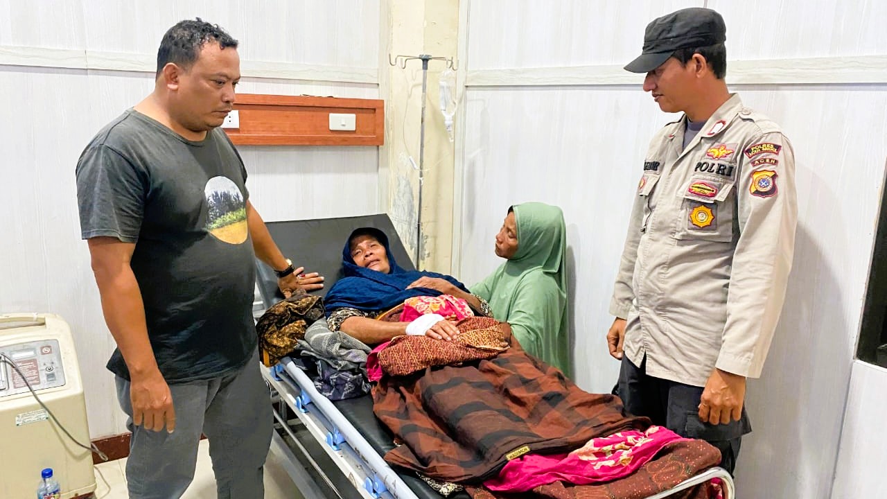 Warga Singkil Diterkam Buaya Saat Cari Enceng Gondok