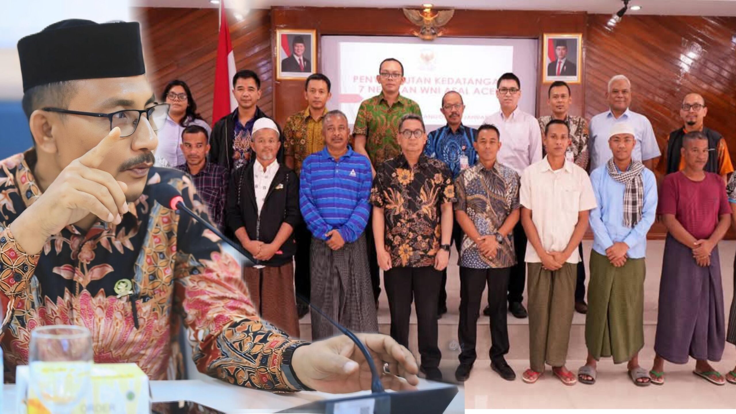 Sempat Ditahan Otoritas Myanmar, Haji Uma Kordinir Pemulangan 7 Nelayan Aceh