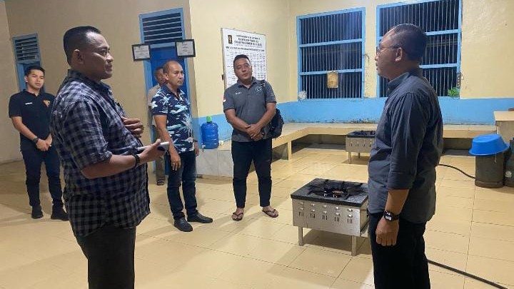 Kakanwil Ditjenpas Aceh Sidak Lapas Calang